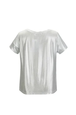 TSHIRT MANICA CORTA VISCOSA