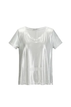 TSHIRT MANICA CORTA VISCOSA