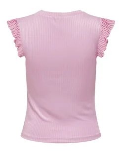 TSHIRT MEZZA MANICA FANCY SL PLEAT