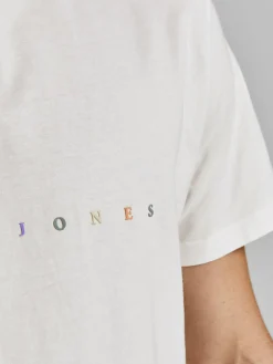 TSHIRT MEZZA MANICA JJFONT TEE