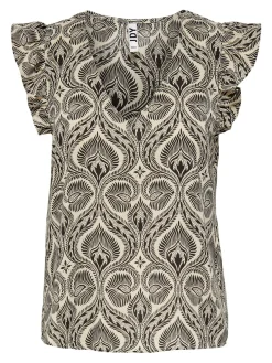 TSHIRT MEZZA MANICA NOLIA FRILL