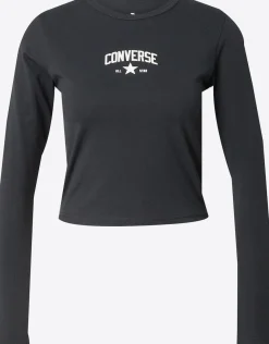 T-SHIRT ML BABY TEE LS BLACK