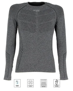T-SHIRT ML INTIMO TERMICO ORFEO MELANGE