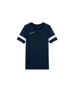 T-SHIRT MM DF ACD21 TOP SS JR NAVY-WHITE