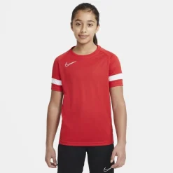 T-SHIRT MM DF ACD21 TOP SS JR RED-WHITE