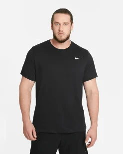 T-SHIRT MM DRI-FIT BLACK-WHITE