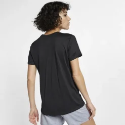 T-SHIRT MM DRY LEG TEE CREW BLACK