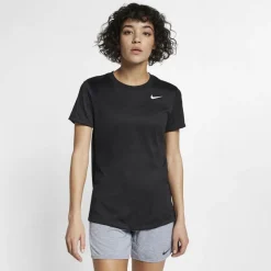 T-SHIRT MM DRY LEG TEE CREW BLACK