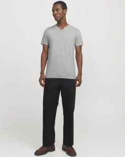 TSHIRT MM ESPLIT NECK TEE SS NOOS