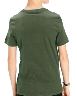 T-SHIRT MM ESS+ 2 COL LOGO TEE FOREST