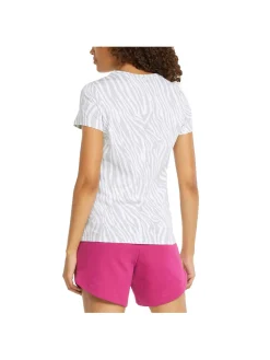 T-SHIRT MM ESS+TIGER AOP TEE WHITE