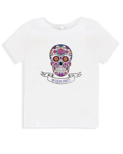 T-SHIRT MM GAREL BIANCO