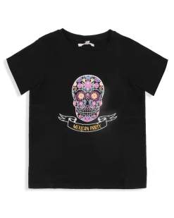 T-SHIRT MM GAREL NERO