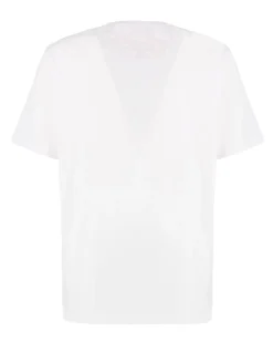 T-SHIRT MM LIFE IS GOOD WHITE