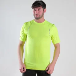 T-SHIRT MM RUNNING ANDREA LIME