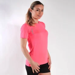 T-SHIRT MM RUNNING VALE CORAL