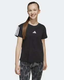 T-SHIRT MM 3S TEE 160 BLACK-WHITE