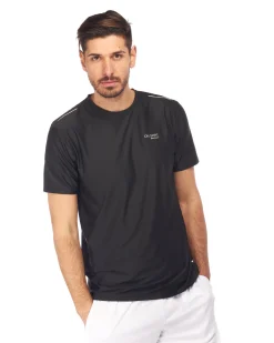 T-SHIRT MM TREKKING ALFIO BLACK-BLACK