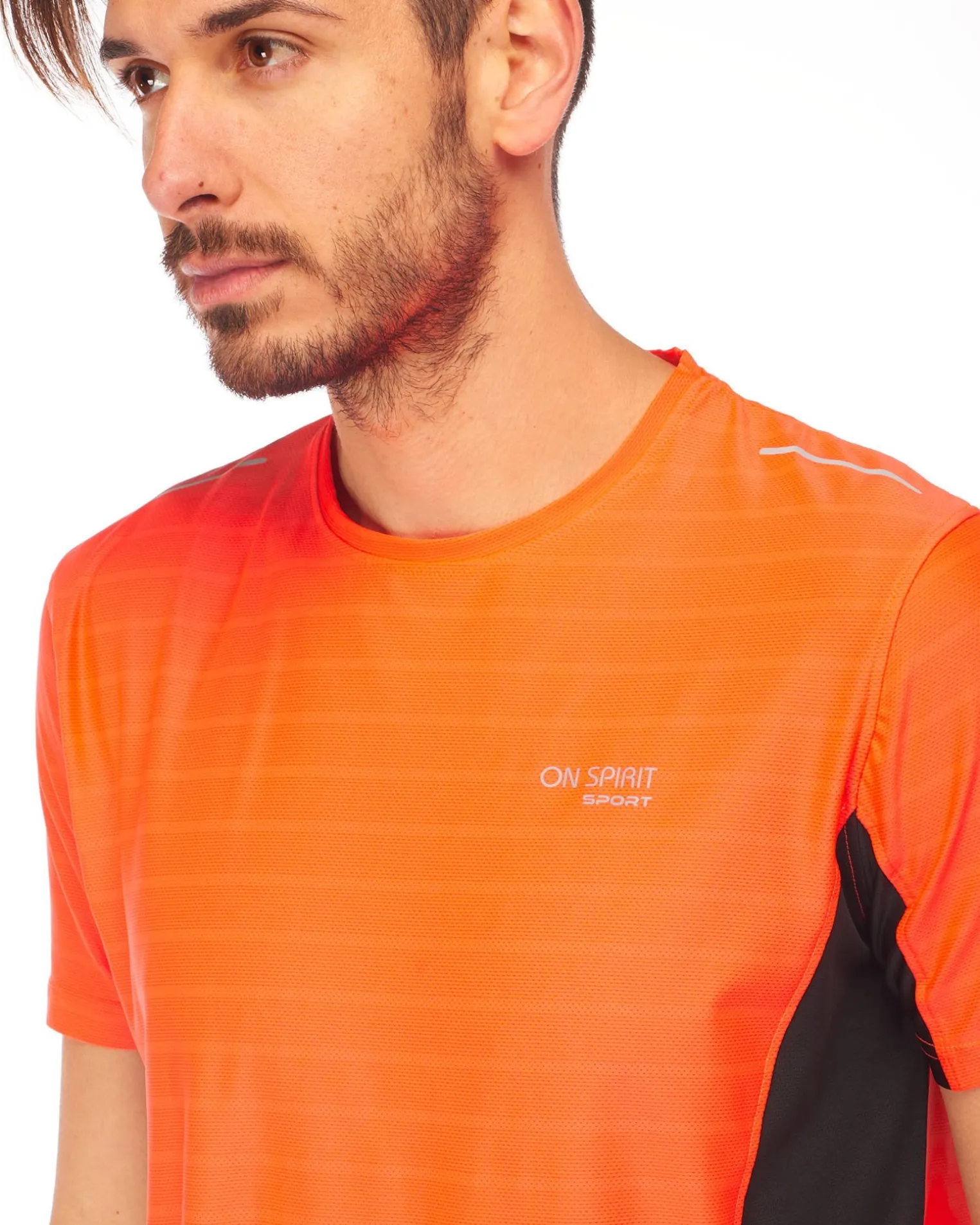 T-SHIRT MM TREKKING ALFIO RED-DK GREY