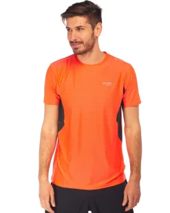 T-SHIRT MM TREKKING ALFIO RED-DK GREY