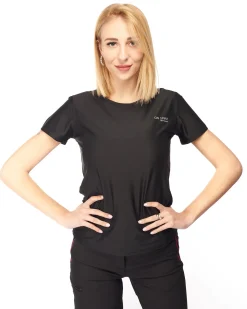 T-SHIRT MM TREKKING SILVANA BLACK