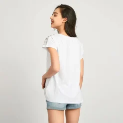 TSHIRT SMANICATA