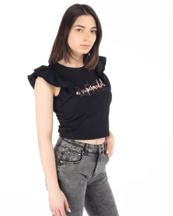 TSHIRT SMANICATA