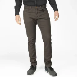 UBERTO PANTALONE 5TASCHE FODERATO PILE