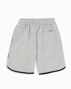 UMBRO - Bermuda ragazzi 8-16 anni grigio in cotone