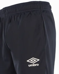 UMBRO - Tuta full zip blu acetata
