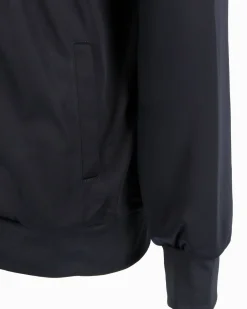 UMBRO - Tuta full zip blu acetata