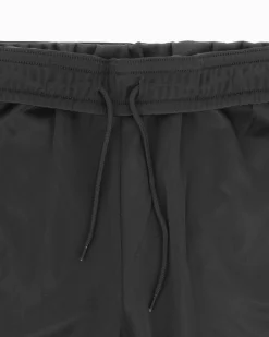 UMBRO - Tuta full zip nera acetata