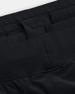 UNDER ARMOR - Pantaloni da allenamento uomo neri idrorepellenti e traspiranti