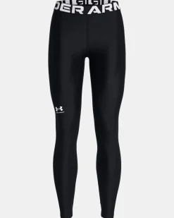 UNDER ARMOUR - LEGGINGS HG AUTHENTICS  NERI  DA DONNA, 1383559_0001