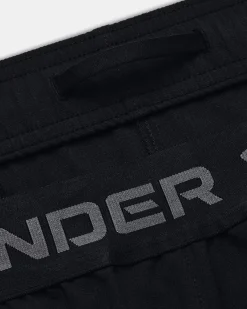UNDER ARMOUR - SHORT VANISH WOVEN 6IN  NERO DA UOMO, 11373718_0001