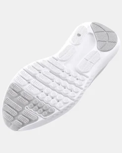 UNDER ARMOUR - SNEAKERS JUNIOR GGS SURGE 4 GS GRIGIE E BIANCHE DAL 35.5 AL 38,  3027108_0100