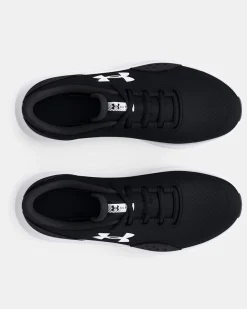 UNDER ARMOUR - SNEAKERS JUNIOR SURGE 4 GS NERE DAL 35.5 AL 40  3027103_0001