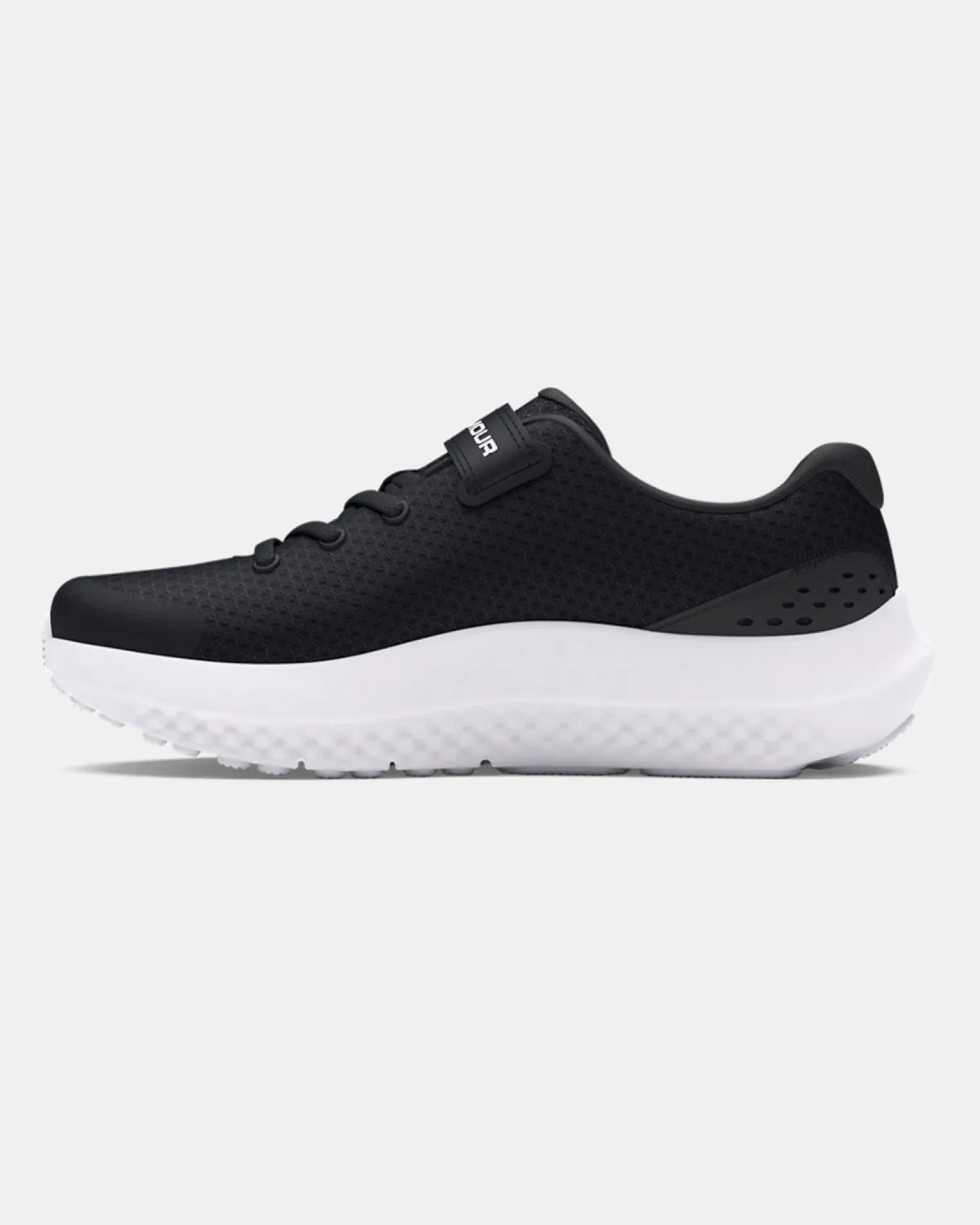 UNDER ARMOUR - SNEAKERS KIDS SURGE 4 PS NERE DAL 28 AL 35, 3027104_0001