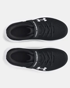 UNDER ARMOUR - SNEAKERS KIDS SURGE 4 PS  NERE DAL 28 AL 35,  3027104_0001