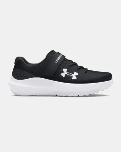 UNDER ARMOUR - SNEAKERS KIDS SURGE 4 PS NERE DAL 28 AL 35, 3027104_0001