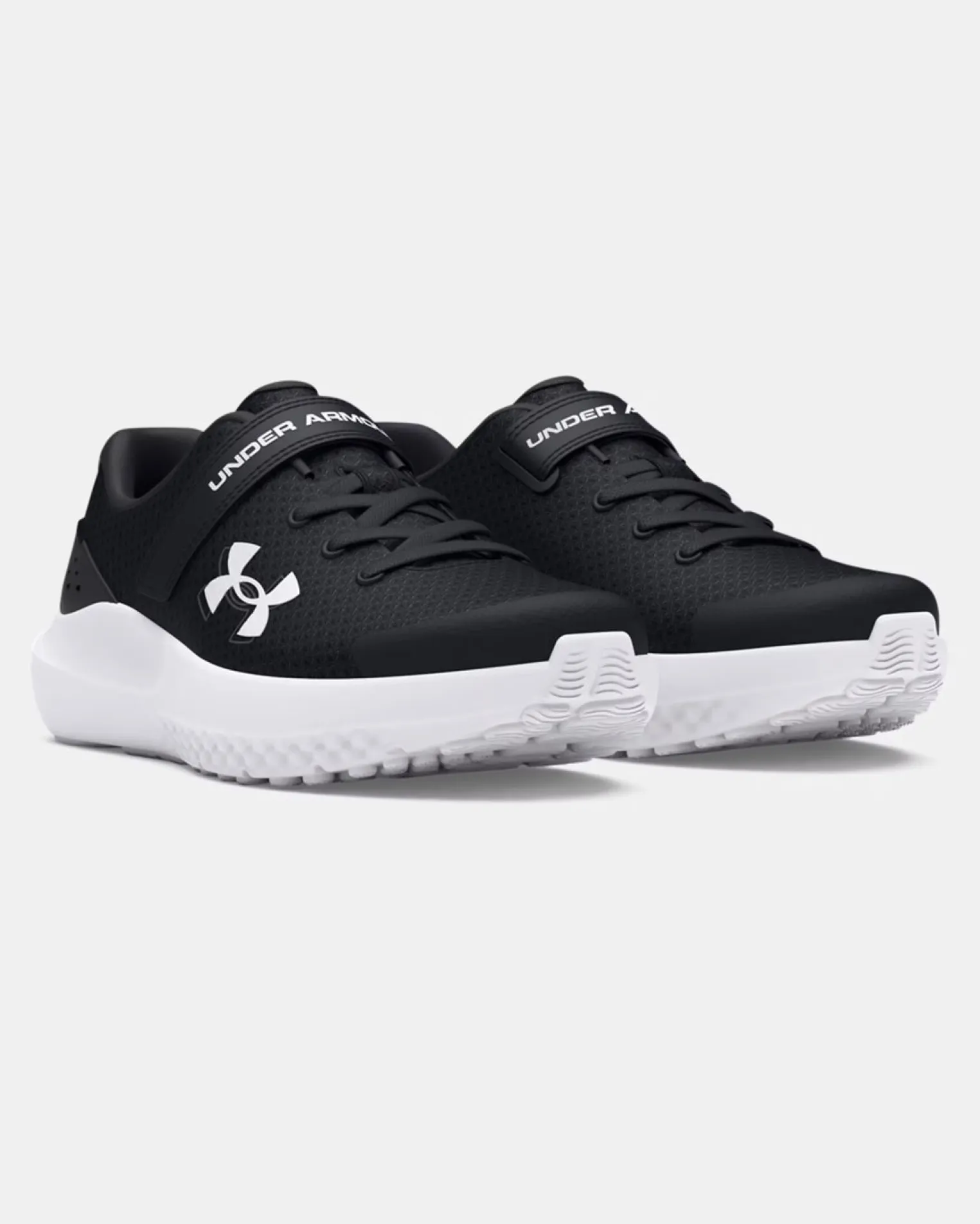 UNDER ARMOUR - SNEAKERS KIDS SURGE 4 PS NERE DAL 28 AL 35, 3027104_0001