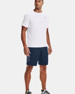 UNDER ARMOUR -T-SHIRT MEZZA MANICA TECH 2.0 SS BIANCA DA UOMO, 1326413_0100