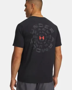 UNDER ARMOUR-T-SHIRT MEZZA MANICA UA M BLUR WM SS NERA DA UOMO, 009248_0001