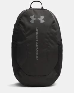 UNDER ARMOUR -ZAINO HUSTLE LITE BACKPACK NERO,  6000399_0001