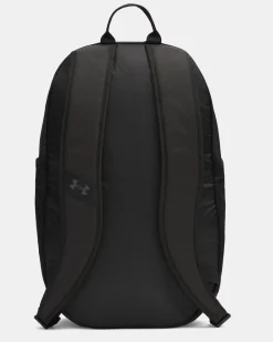 UNDER ARMOUR -ZAINO HUSTLE LITE BACKPACK NERO,  6000399_0001