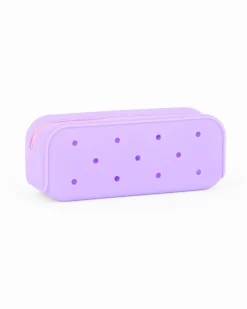 UNICORCO - ASTUCCIO LILLA IN SICILICONE CON PATCH