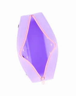 UNICORCO - ASTUCCIO LILLA IN SICILICONE CON PATCH