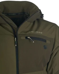 UNIVERS - GIACCA DA CACCIA PREDAZZO SOFTSHELL U-TEX