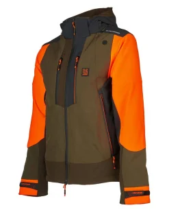 UNIVERS - GIACCA DA CACCIA STELVIO IN SOFTSHELL U-TEX