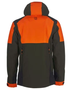 UNIVERS - Giacca FEDAIA U-TEX verde/arancione da uomo - 91211392